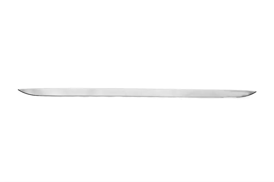 Dacia Logan II 2013-2022 Trunk Trim 2013-2018 Stainless Steel Photo 2