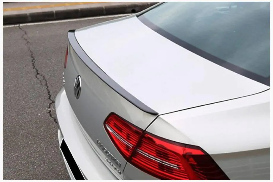 Volkswagen Passat B8 2015-2023 OEM Spoiler (primed for painting) Image