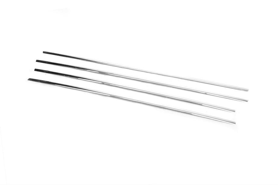 Volkswagen T-Roc 2017-2025 Window Trim Stainless Steel (4 pcs) Photo 3