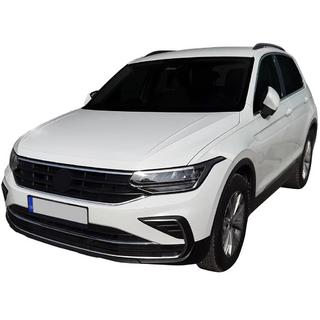 Fog Light Covers 2020+ (4 pcs, stainless steel) Volkswagen Tiguan 2016-2023 photo 4