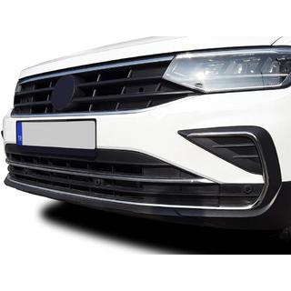 Fog Light Covers 2020+ (4 pcs, stainless steel) Volkswagen Tiguan 2016-2023 photo 1