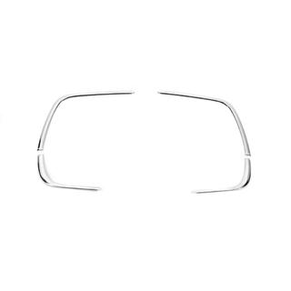 Fog Light Covers 2020+ (4 pcs, stainless steel) Volkswagen Tiguan 2016-2023 photo 2
