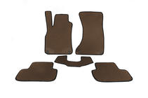 Audi A5 2007-2015 EVA Floor Mats (Brown) photo 1