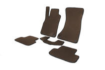 Audi A5 2007-2015 EVA Floor Mats (Brown) photo 2