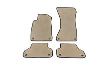 Audi A4 B9 2015-2024 EVA Floor Mats (Beige) photo 1