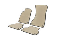 Audi A4 B9 2015-2024 EVA Floor Mats (Beige) photo 2