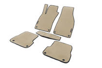 Audi A6 C6 2004-2011 EVA floor mats (beige, Avant) photo 2
