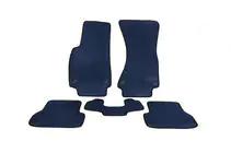 Audi A7 2010-2018 EVA Floor Mats (Blue) photo 1