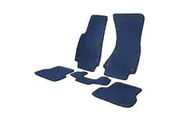 Audi A7 2010-2018 EVA Floor Mats (Blue) photo 2
