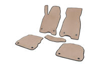Audi A6 C5 2001-2004 EVA Floor Mats (Beige) photo 2