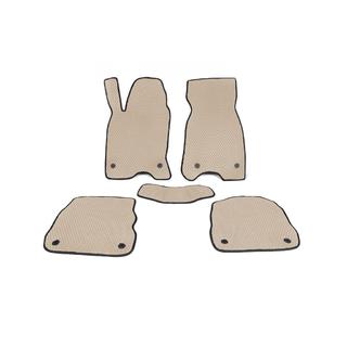 EVA Floor Mats (Beige) Audi A6 C5 1997-2001 photo 1