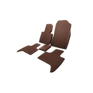 EVA Floor Mats (Brown) photo 1