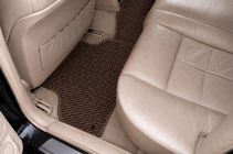 BMW 7 Series E38 1994-2001 EVA floor mats brown photo 3