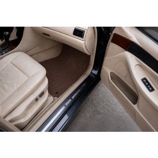 EVA floor mats brown photo 2