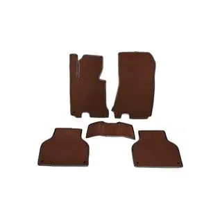 EVA floor mats brown photo 4