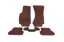 Audi A7 2010-2018 EVA Floor Mats (Brown) photo 1