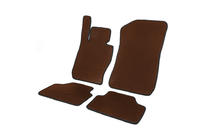 BMW X1 E84 2009-2015 EVA Floor Mats (Brown) photo 2