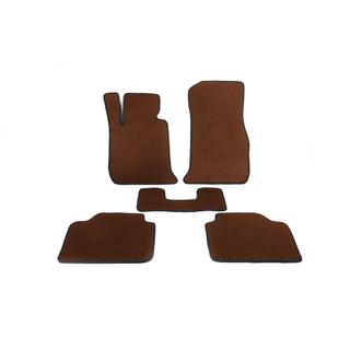 EVA Floor Mats (For F10/31, Brown) BMW 3 Series F30/F31 2012-2019 photo 1