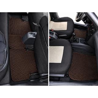 EVA Floor Mats (Brown) Daewoo Lanos 1998-2017 photo 1