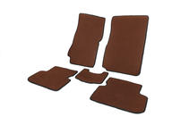 Chevrolet Lanos 1998–2017 EVA Floor Mats (Brown) photo 2