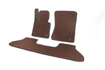 BMW X6 E71 2008–2014 EVA Floor Mats V1 (Brown) photo 2