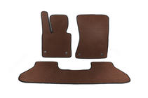 BMW X5 E70 2007-2013 EVA Floor Mats (Brown) photo 1