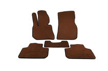 BMW X4 G02 2018- EVA Floor Mats (Brown) photo 1