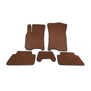 EVA Floor Mats (Brown) Chevrolet Lacetti 2003-2024 photo 1