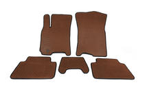 Daewoo Gentra 2013- EVA Floor Mats (Brown) photo 1