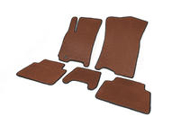 Daewoo Gentra 2013- EVA Floor Mats (Brown) photo 2