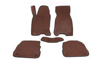 Audi A6 C5 2001-2004 EVA Floor Mats (Brown) photo 1