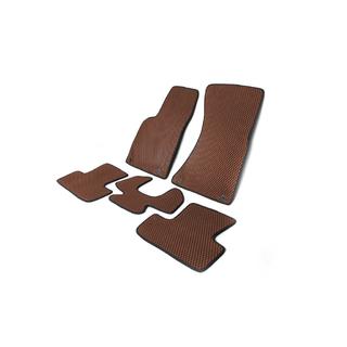 EVA Floor Mats (Brown) Audi Q5 2008-2017 photo 2