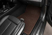 BMW 3 Series E46 1998-2006 EVA Floor Mats (Brown) photo 2