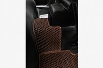 BMW 3 Series E46 1998-2006 EVA Floor Mats (Brown) photo 4