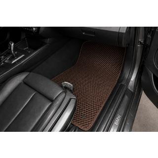 EVA Floor Mats (Brown) BMW 3 Series E46 1998-2006 photo 2