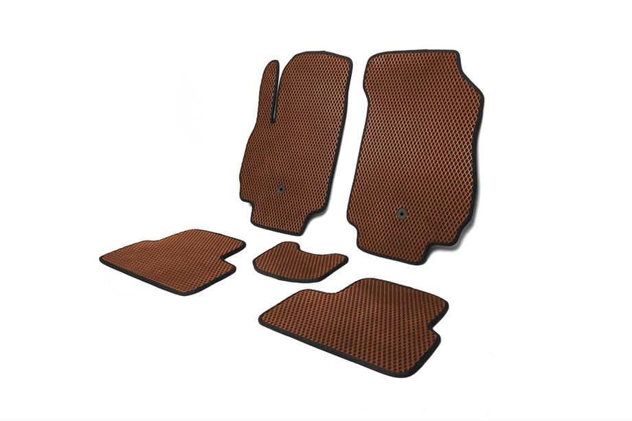 Chevrolet Orlando 2010-2018 EVA Floor Mats (Brown) Photo 2