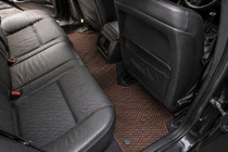 BMW 5 Series E39 1996-2003 EVA Floor Mats (Brown) photo 3