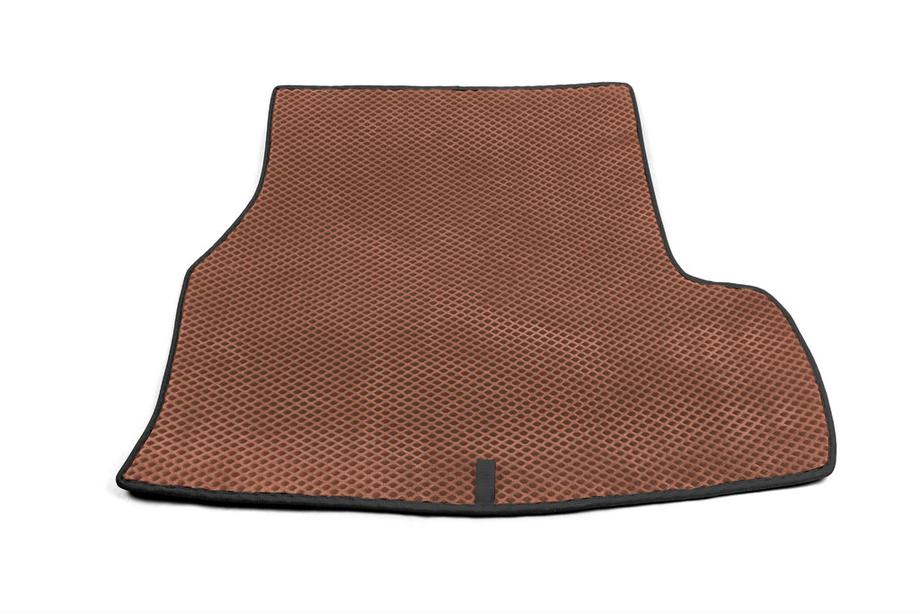 BMW 3 Series E46 1998-2006 Trunk Mat SW (EVA, Brown) Photo 1