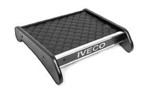Iveco Daily 2006-2014 Dashboard Shelf (Black with Black Stitching) photo 3