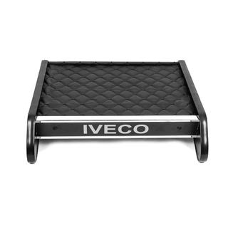 Dashboard Shelf (Black with Black Stitching) Iveco Daily 2006-2014 photo 2