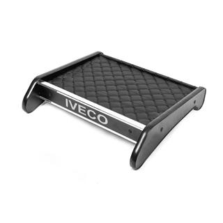 Dashboard Shelf (Black with Black Stitching) Iveco Daily 2006-2014 photo 1