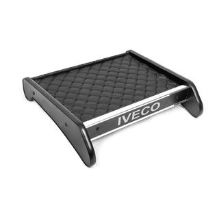 Dashboard Shelf (Black with Black Stitching) Iveco Daily 2006-2014 photo 3