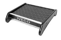 Iveco Daily 2006-2014 Dashboard Shelf (Gray with Gray Stitching) photo 1