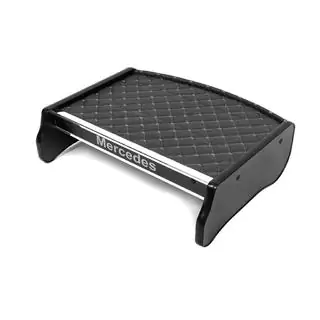 Dashboard Shelf (Gray with Gray Stitching) photo 1