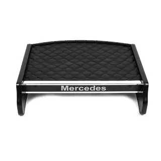 Dashboard Shelf (Black with Black Stitching) photo 2