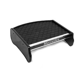 Dashboard Shelf (Black with Black Stitching) photo 3