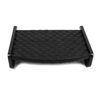 Dashboard Shelf (Black with Black Stitching) photo 4