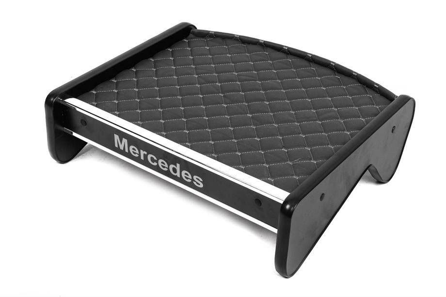 Mercedes T2 (507-814) 1967-1996 Dashboard Shelf (Gray with Gray Stitching) Image