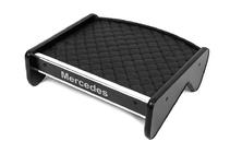 Mercedes T2 (507-814) 1967-1996 Dashboard Shelf (Black with Black Stitching) photo 1