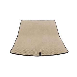 Trunk Mat Sedan (EVA, Beige) Audi A6 C5 1997-2001 photo 1